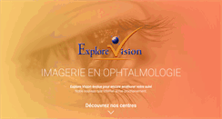 Desktop Screenshot of explore-vision.com